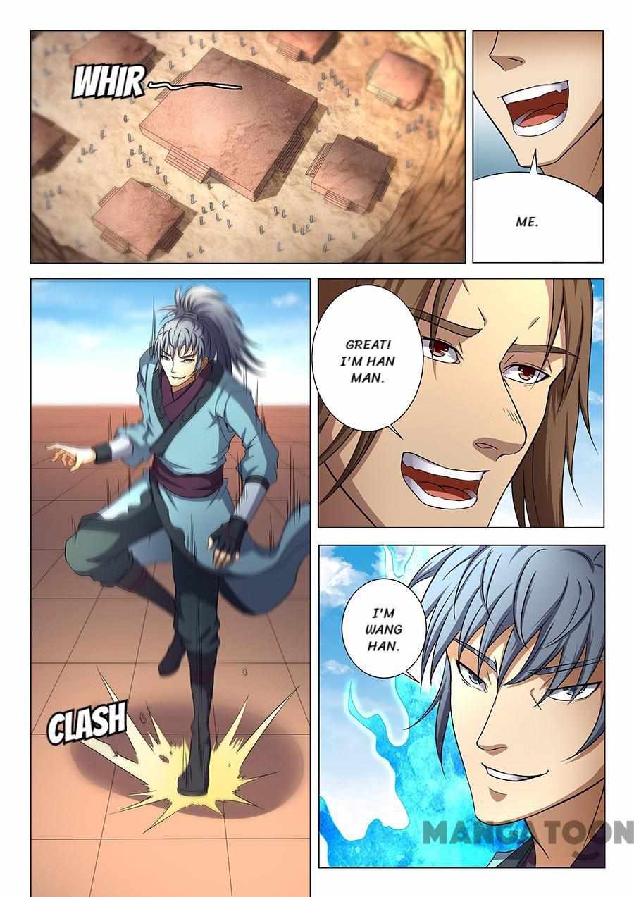 God of Martial Arts Chapter 107 4